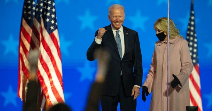 Joe Biden, presidencia, Estados Unidos
