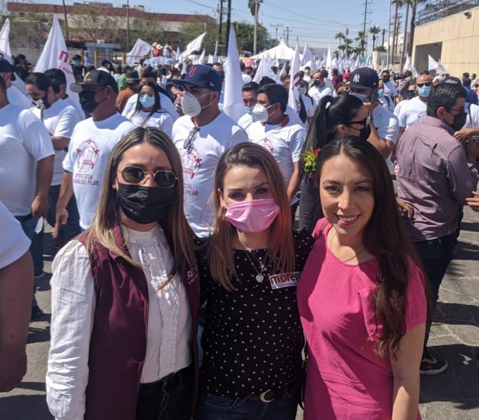 Candidata, gubernatura, MORENA, Priscilla Velásquez