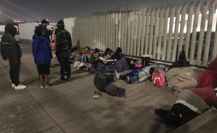 Polleros, ilegal, migrantes, El Chaparral