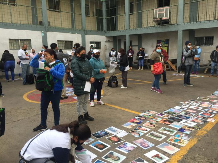 Desaparecidos, colectivos, una nación BuscandoT